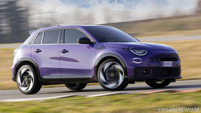 Электрические Abarth терпят такие неудачи, что Stellantis может вернуть бензиновые модели | Carscoops